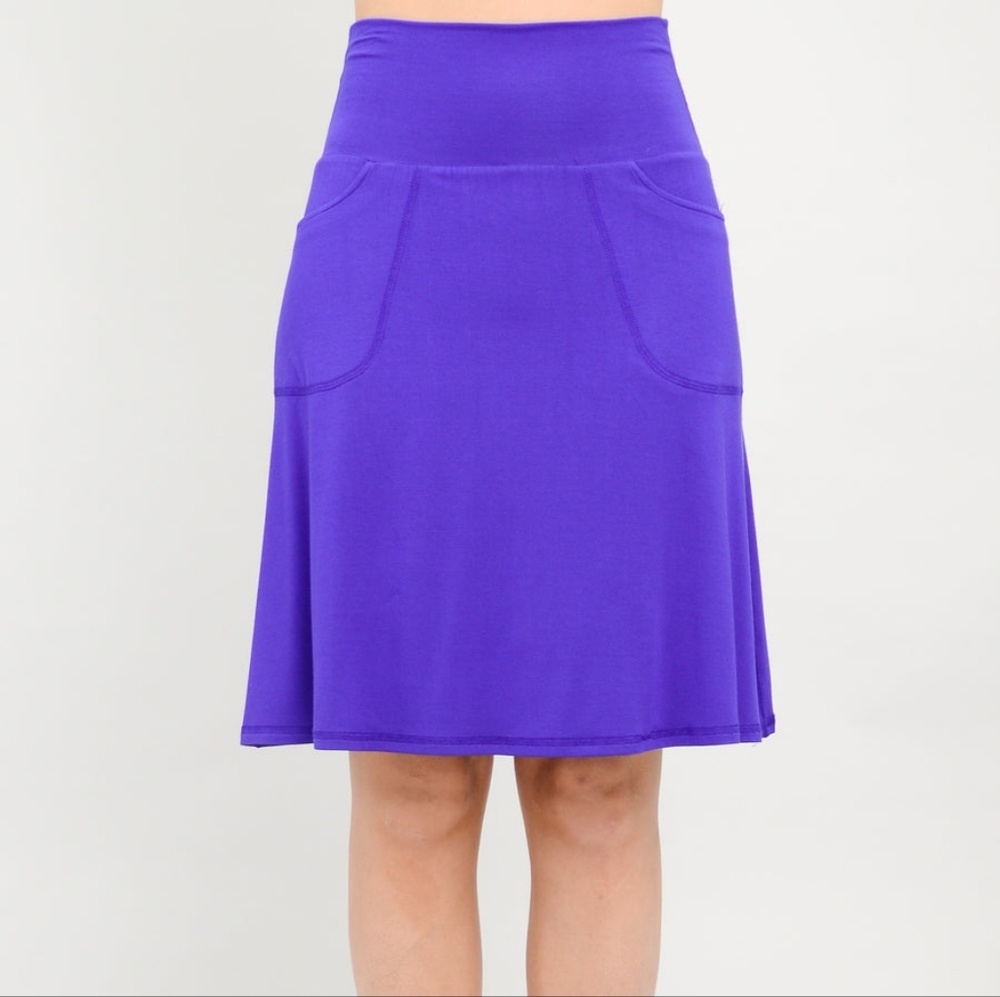 BLUE SKY |  NWT | Magna Skort Violet - Size XS